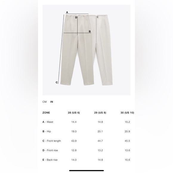 ZW COLLECTION HIGH WAIST WIDE LEG JEANS - Picture 5 of 7